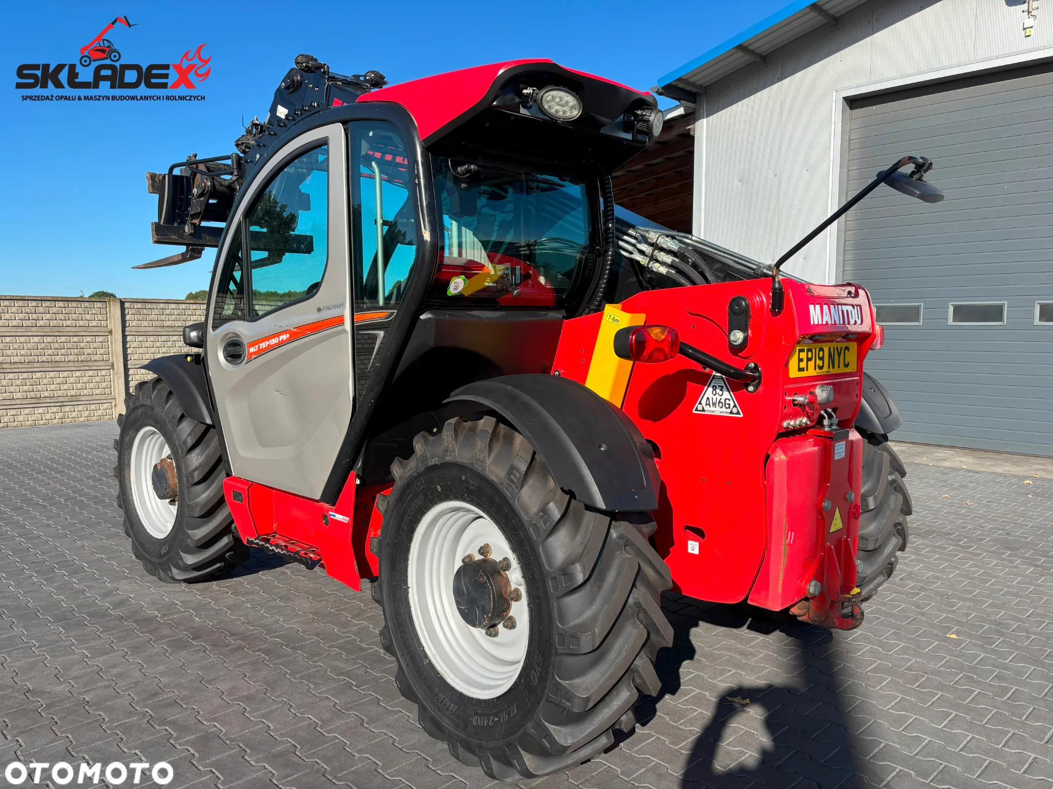 Manitou MLT 737-130 PS+ Premium | 2019 | 2 856 MTH | KLIMA | Oryginał | - 6