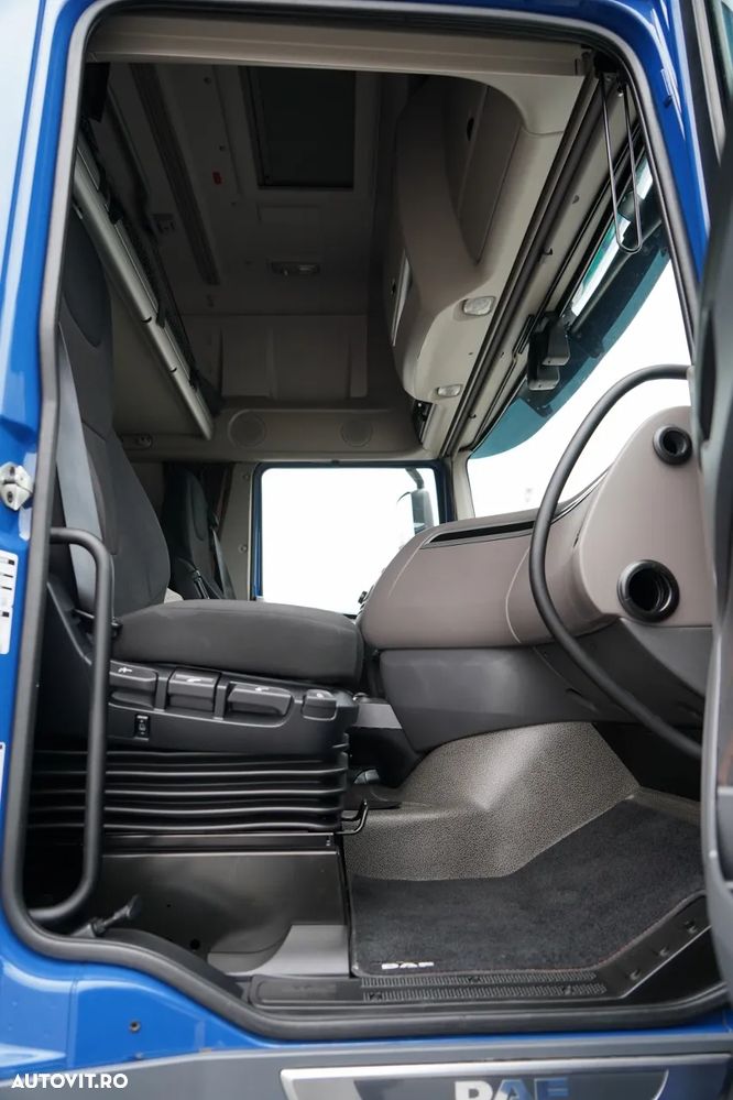 DAF XF 480 / MEGA / CABINĂ SUPER SPACE / PLATĂ JOSĂ / 2022 - 35