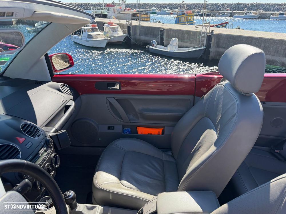 VW New Beetle Cabriolet - 5
