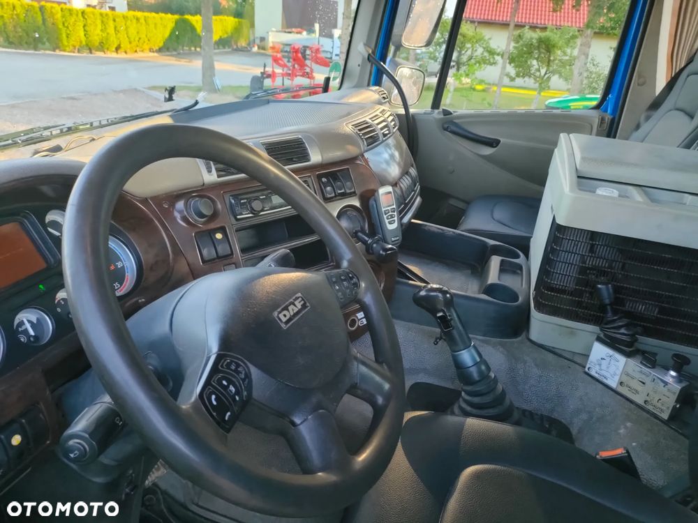 DAF CF 460  WYWROTKA BORDMATIK / 6x4 / - 16