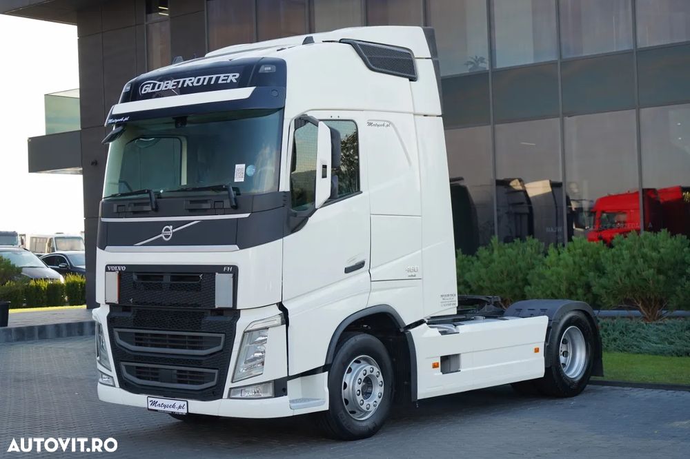 Volvo FH 460 / PNEURI 100% / IMPORTATE / KILOMETRAGE MICĂ / DUPĂ CONTRACTUL DE SERVICE - 4
