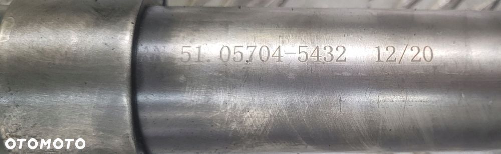 SMOK SSAK OLEJOWY MAN TGX TGS TG3 51.05704-5432 470 km / 510 km - 2