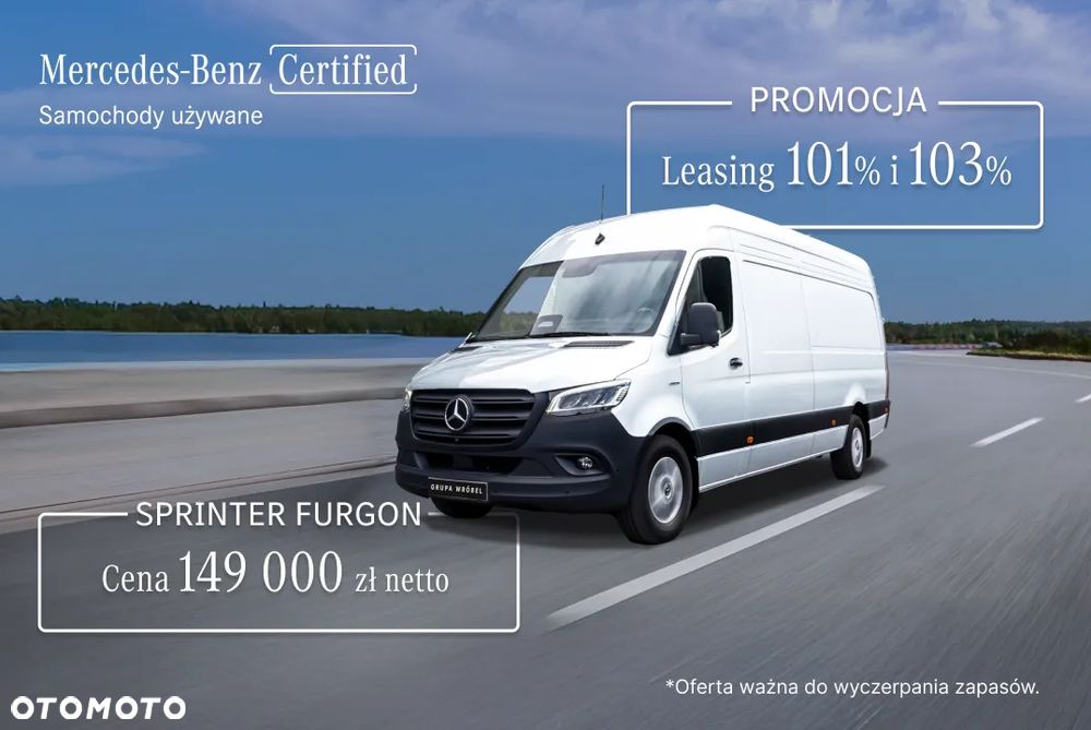 Mercedes-Benz Sprinter 317 4325 Furgon 9G-tronic - 1
