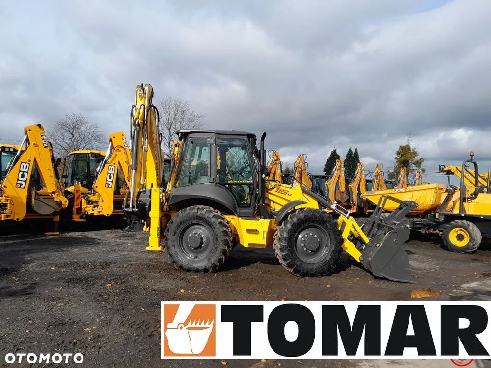 New Holland B 115 D 2025R JOYSTICK KLIMATYZACJA - 2