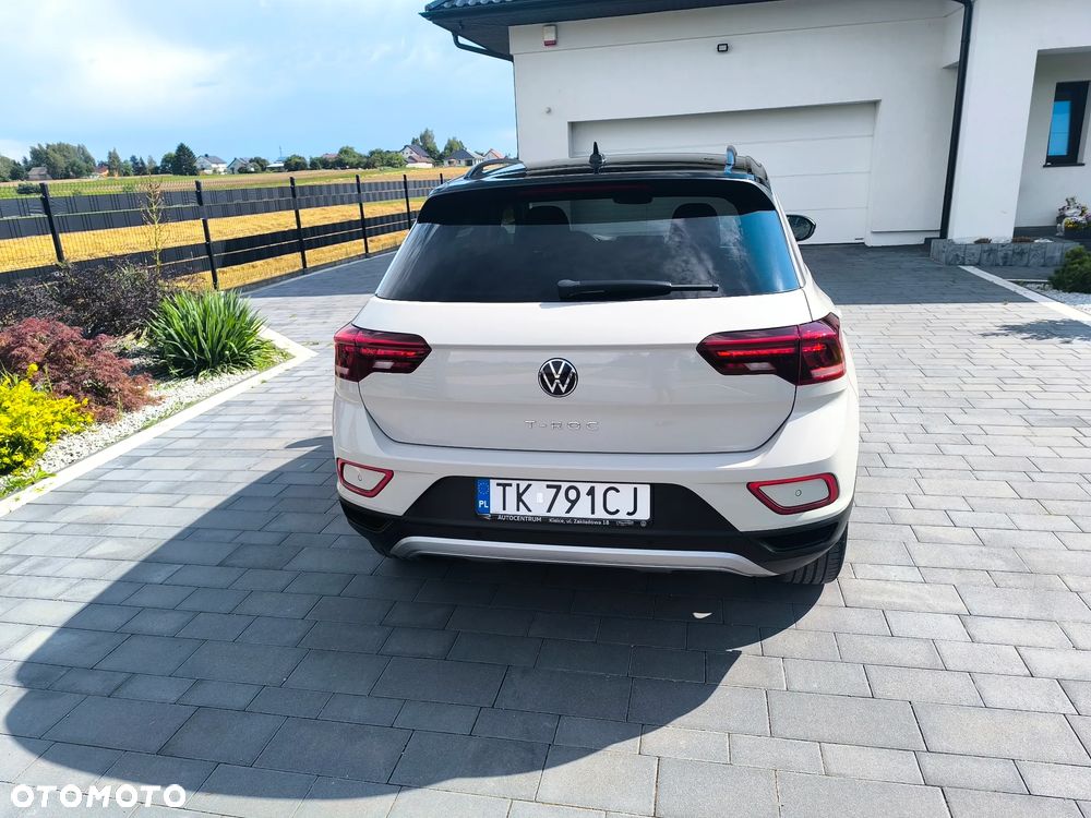 Volkswagen T-Roc 1.5 TSI Life Plus DSG - 8