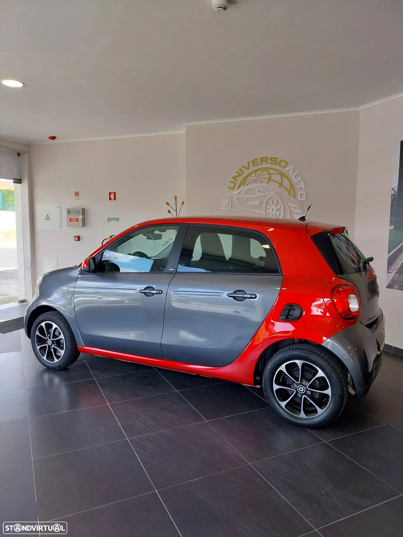 Smart ForFour 0.9 Passion 90 - 5