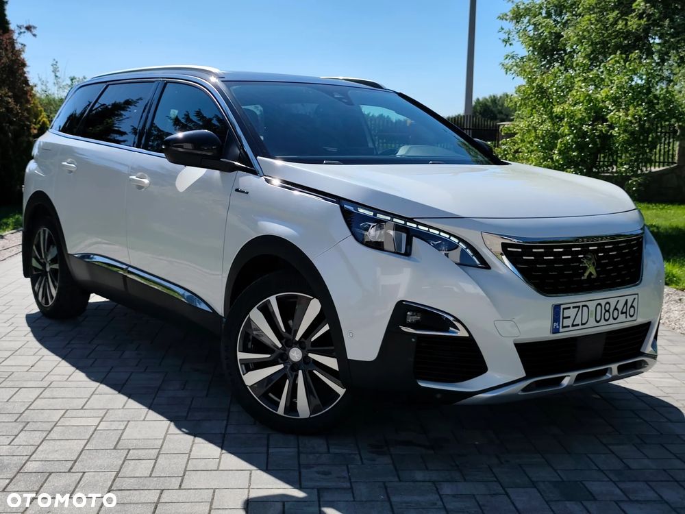 Peugeot 5008 BlueHDi 130 EAT8 GT - 3