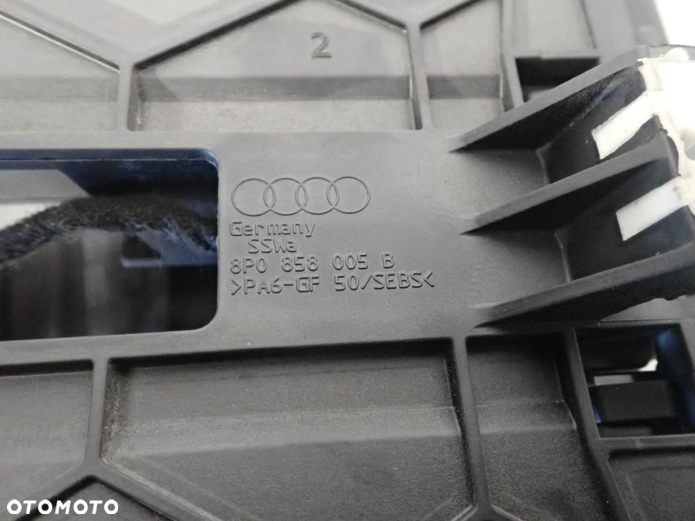 RAMKA RADIA AUDI A3 8P 8P0858005B - 7