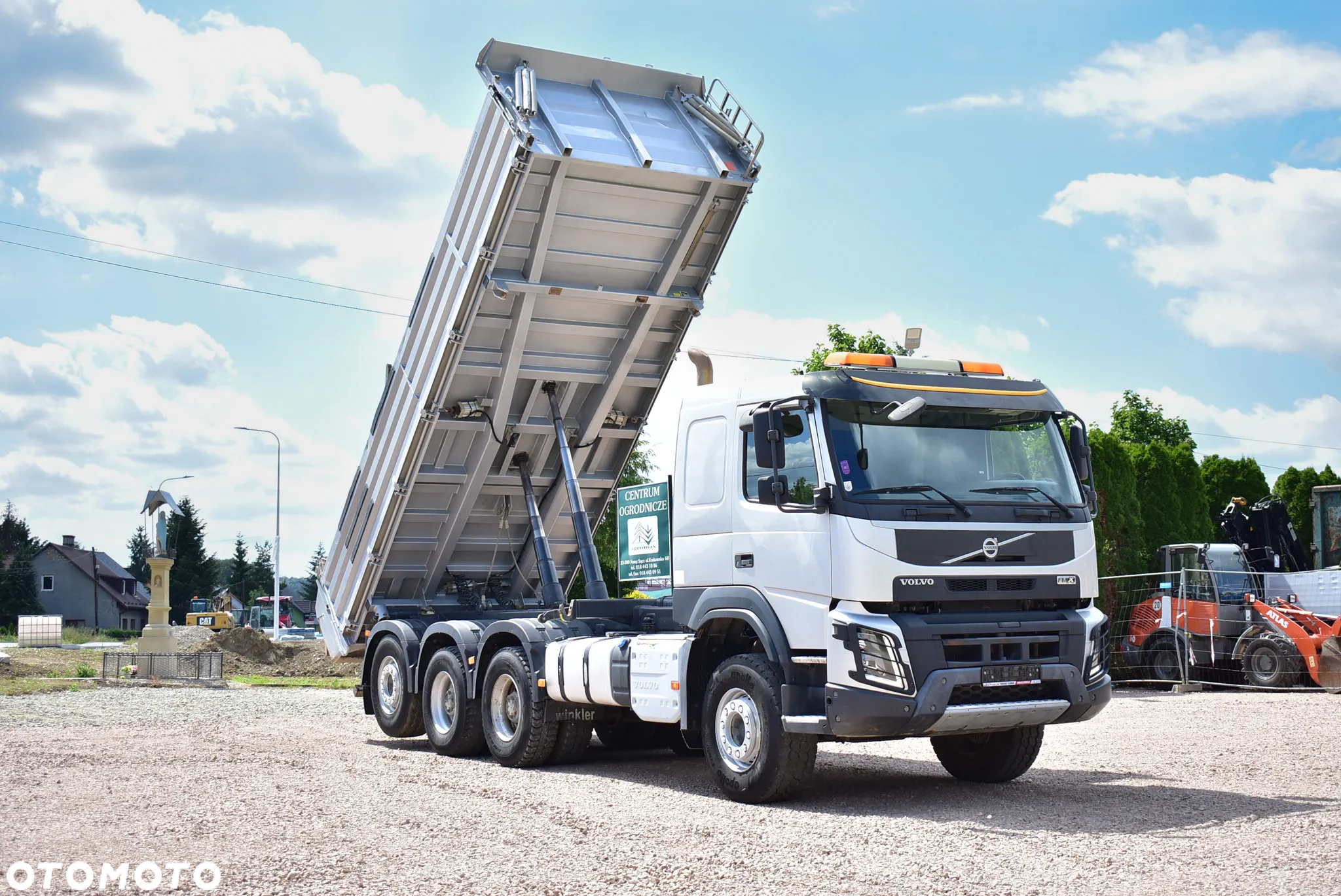 Volvo FMX 460 Euro 6/ Wywrotka 8x4/ Meiller-Kipper 3-Str. /Bordmatic/ 13. Litrowy motor ! Sprowadzony ! Stan idealny ! - 8