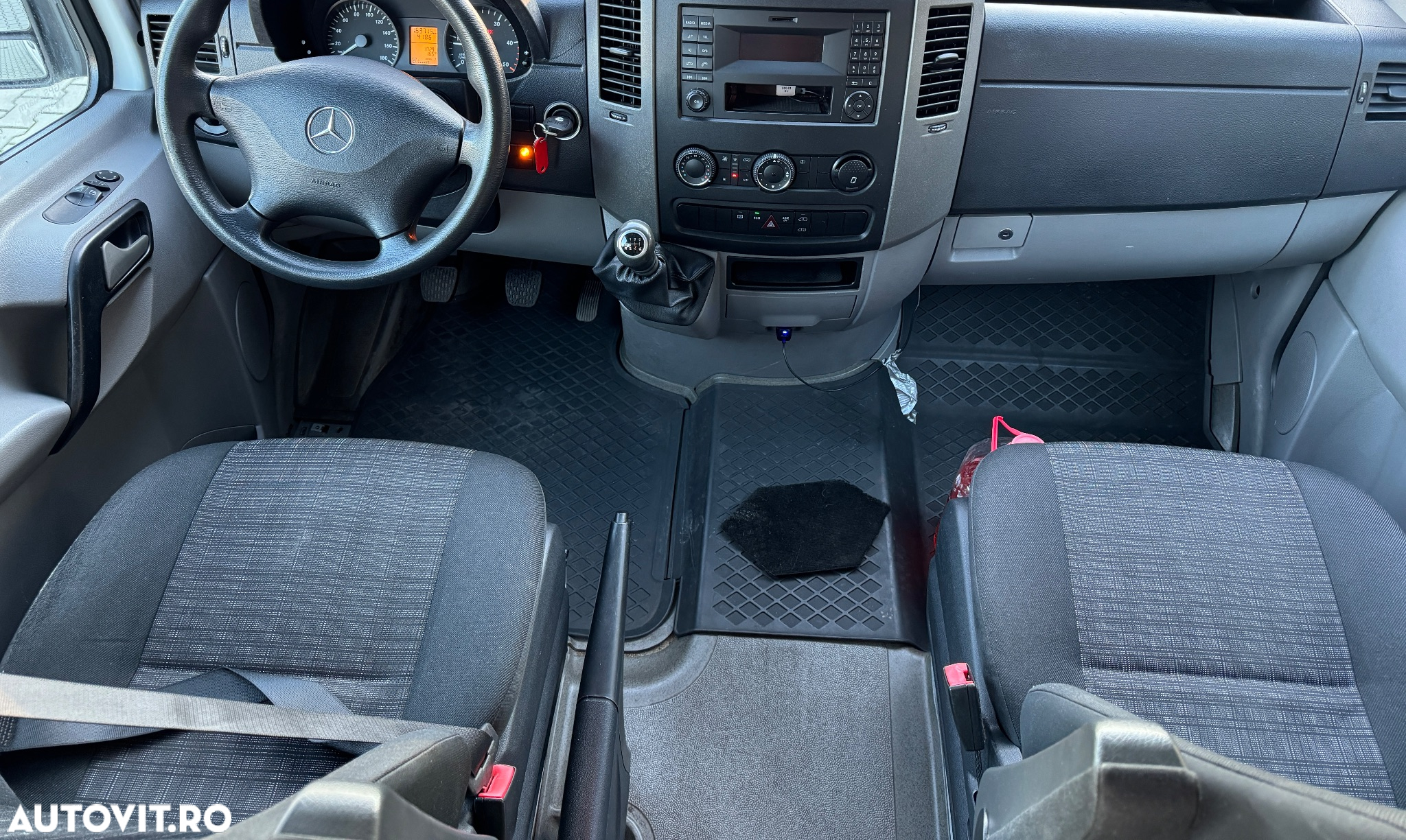 Mercedes-Benz Sprinter 316 CDI (BlueTec) 906.233 BlueEFFICIENCY - 14