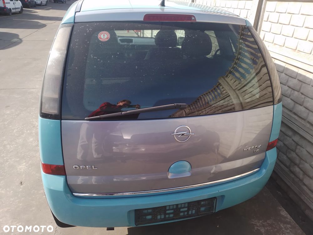 OPEL MERIVA A 05-10 1.7 Z17DTH - RADIO ORYGINALNE 21Q - 8
