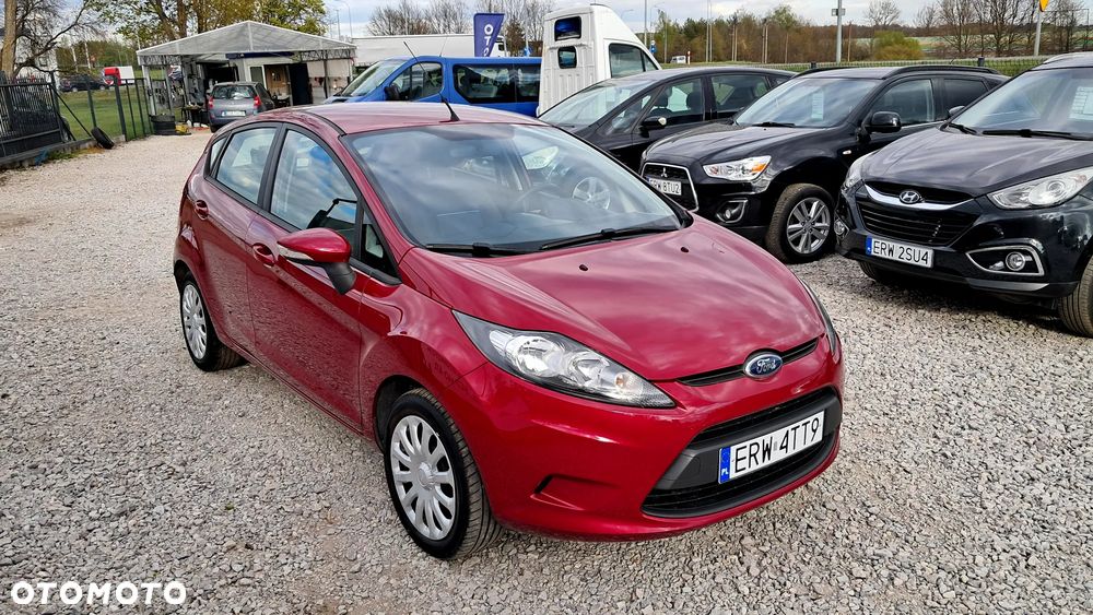 Ford Fiesta 1.25 Trend - 34