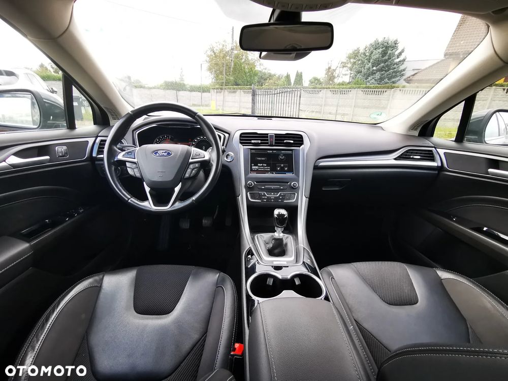 Ford Mondeo 2.0 TDCi Allrad Titanium - 9