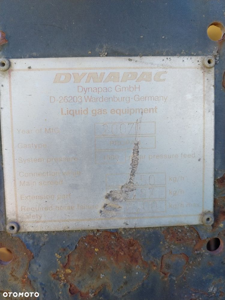 Dynapac F182C/S - 6