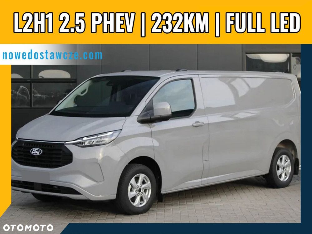 Ford transit-custom FORD TRANSIT CUSTOM VAN TREND L2 2.5 PHEV 232KM CVT FWD - 2
