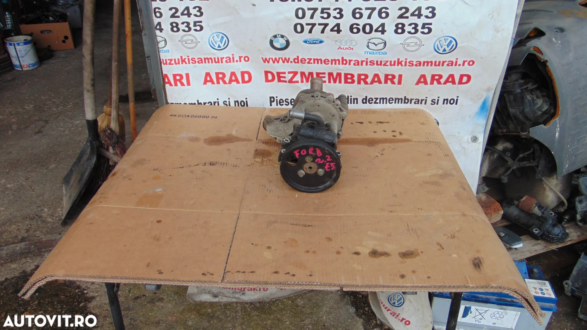 Pompa servo Citroen Jumper 2.2 euro 5 Peuget Boxer Fiat Ducato servo Ford Transit - 6