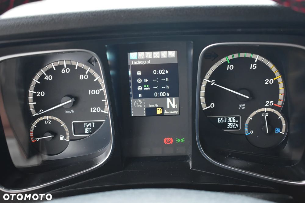 Mercedes-Benz ACTROS 1853 !! // GIGA SPACE // FULL ADR // XENON // FULL LED // APPLE CAR PLAY // ORUROWANY // ALUSY // MAX WERSJA - 36