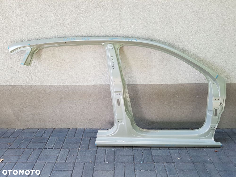 skoda rapid toledo słupek rama bok próg 5jj809606 - 1
