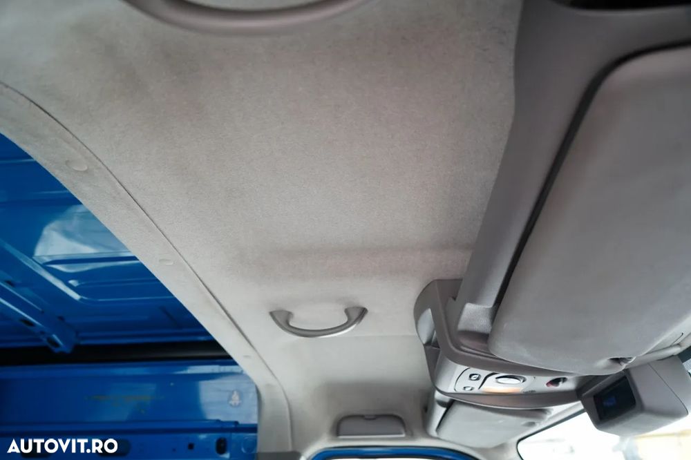 Renault MASTER / CAROSERIE ROATĂ / PANOU / CABINĂ DUPĂ 7 LOCURI / IMPORTAT - 29