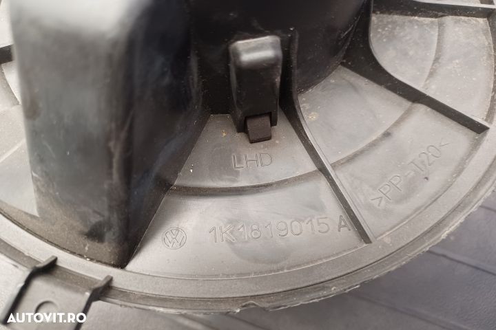 Ventilator aeroterma 1K1819015A 1K1819015A Volkswagen VW Golf 5 [2003 - 5