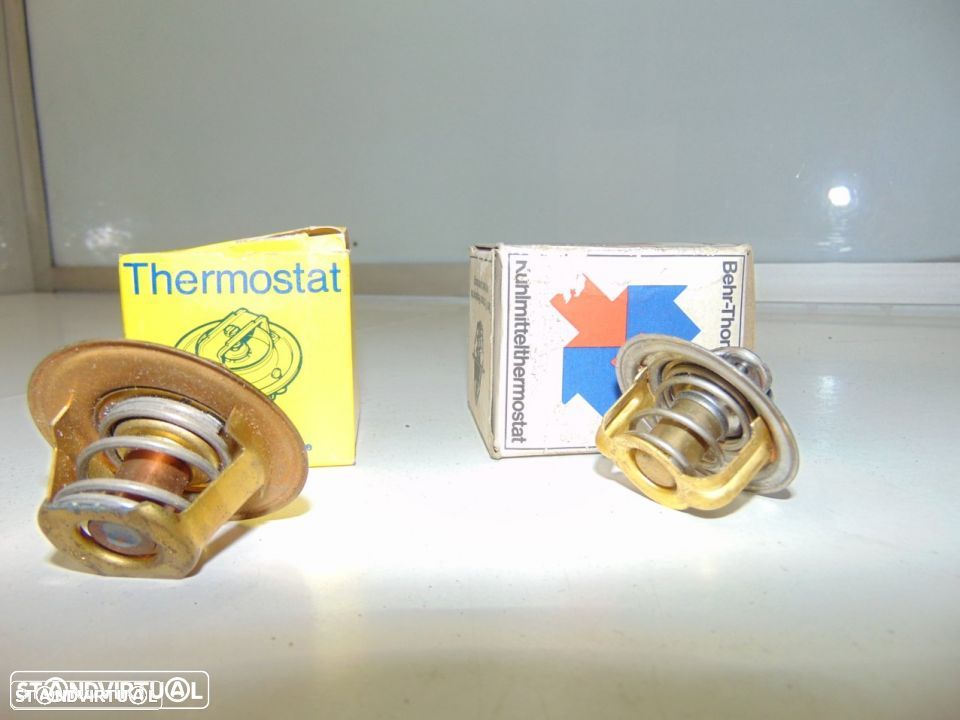 Antigos e clássicos - termotatos - 2