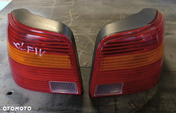 lampy tył VW golf IV 4 HB.