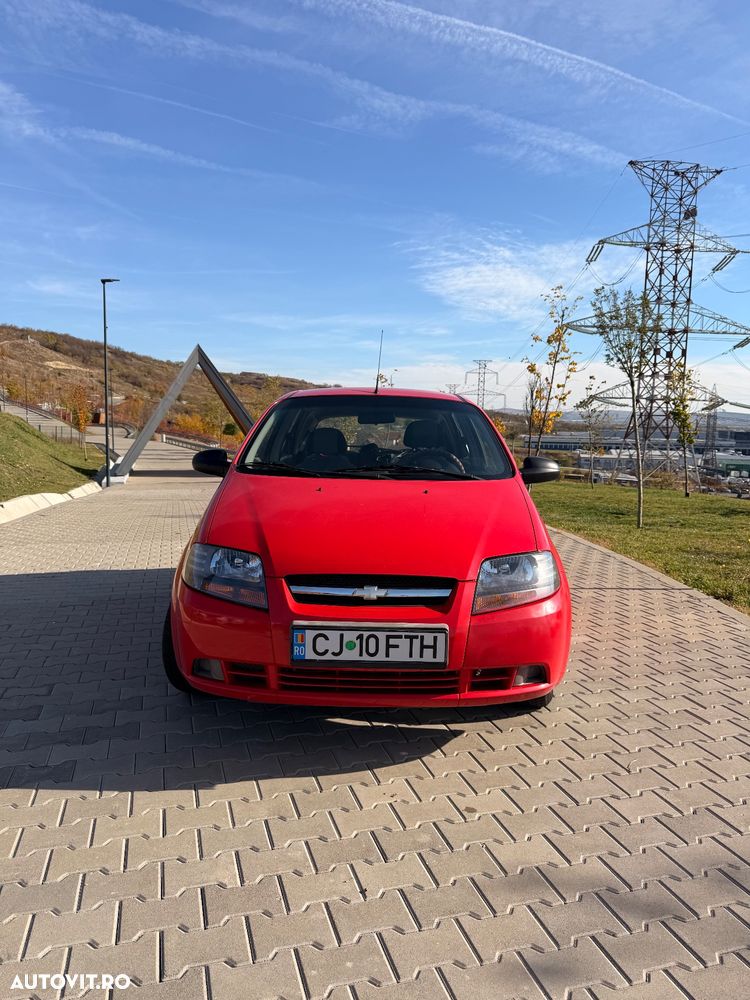 Chevrolet Aveo 1.4i 16V S 55C - 2