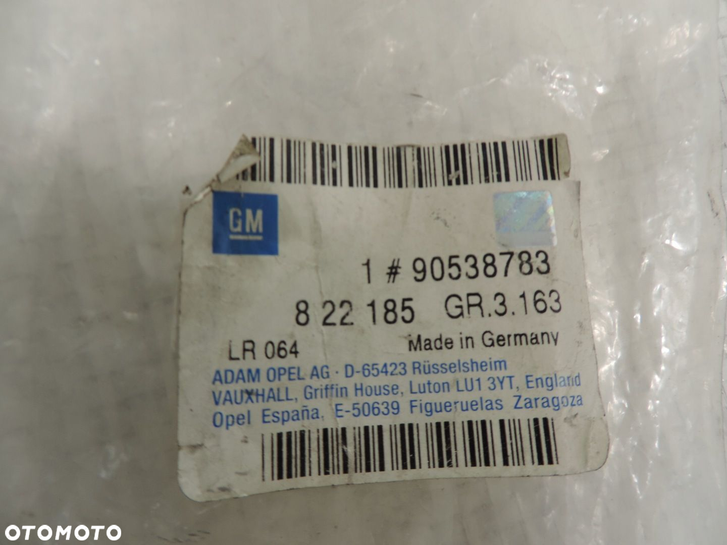 PRZEWODY PALIWOWE OPEL OMEGA 2,6 3,2 90538783 NOWY - 4