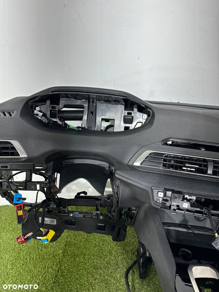 Deska Rozdzielcza Konsola Airbag Peugeot 3008 2 5008 2 Demontaż - 9