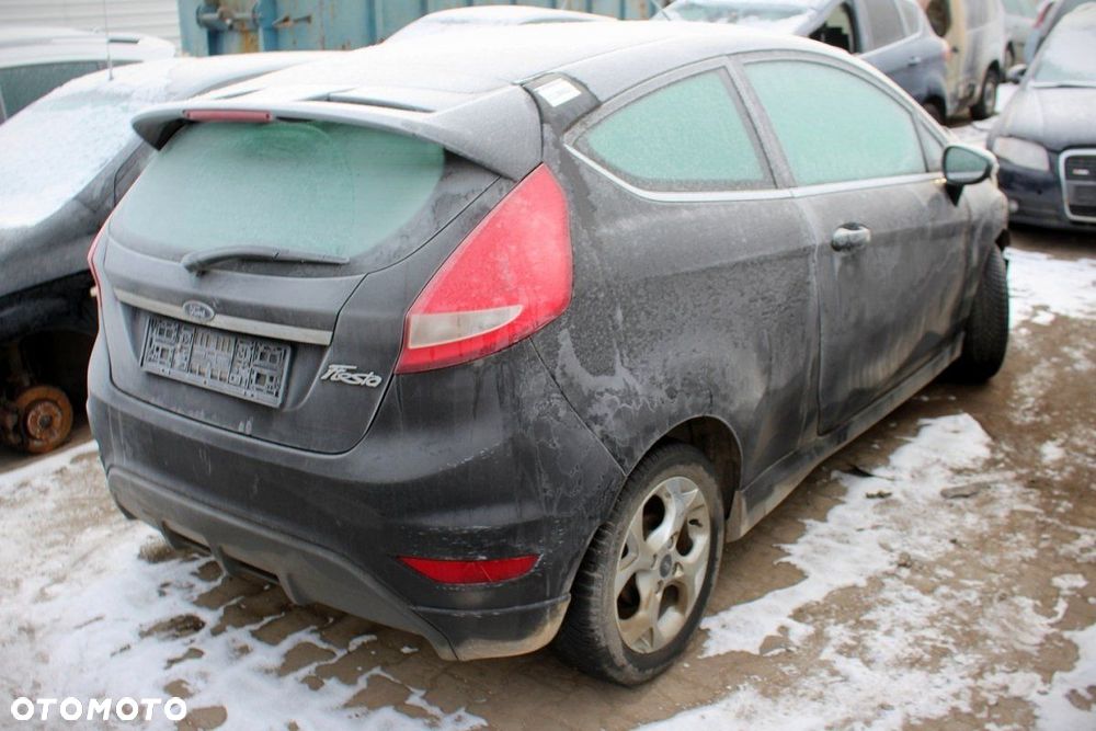 Ford Fiesta MK7 2009 1.25i HB3D (MASKA, ZDERZAK, LAMPA, BŁOTNIK, DRZWI, SZYBA, FOTEL) - 5