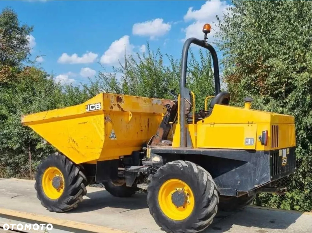 JCB 6T FT 6t ton TA6 wozidło budowlane 4x4 Terex Ausa Benford - 4