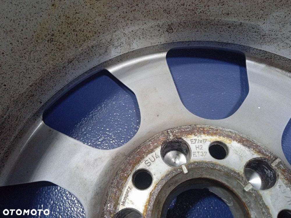 AUDI A4 B8 FELGA ALUMINIOWA 7JX17 ET37 5X112 8R0601025E - 3