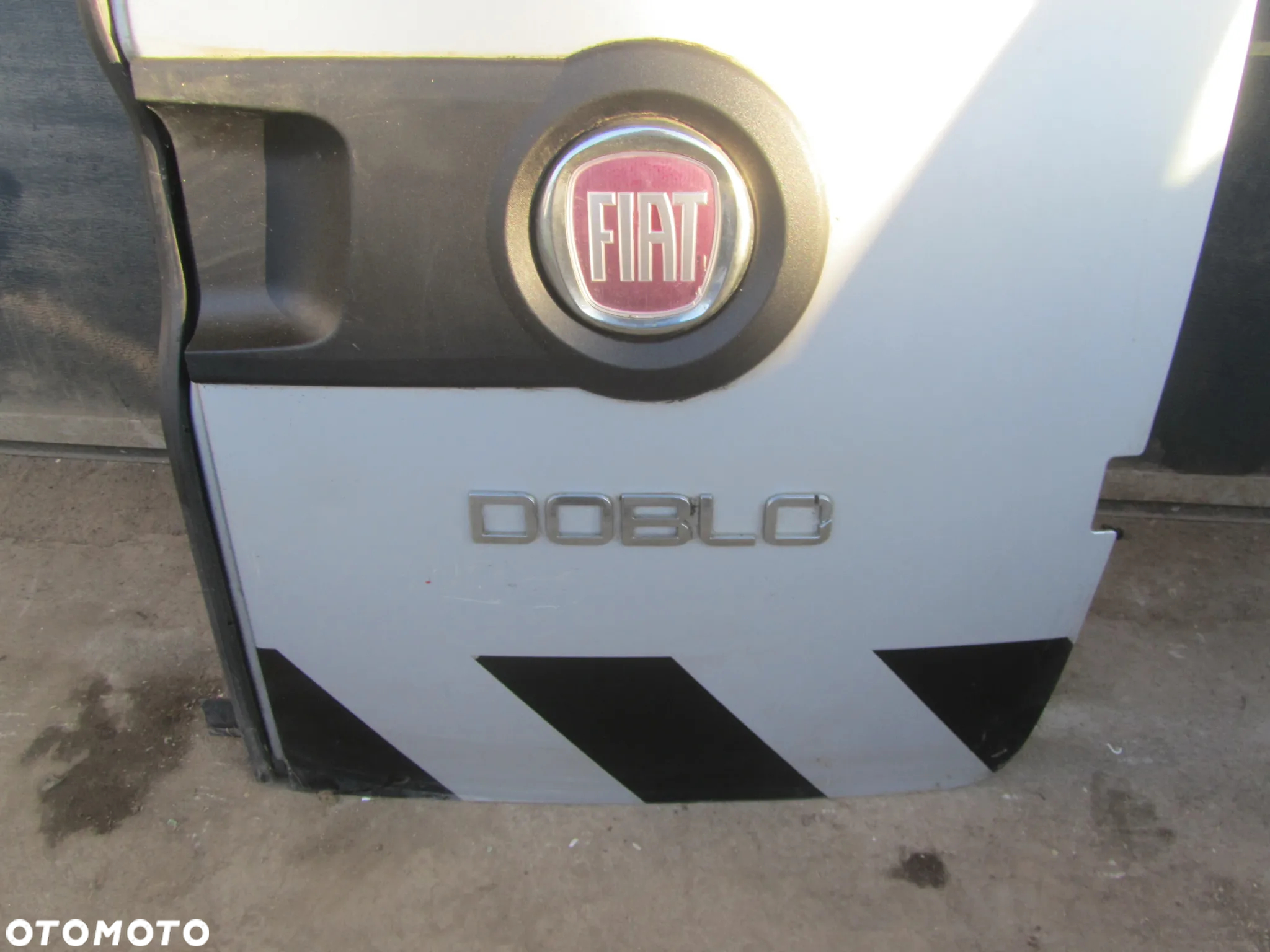 Fiat Doblo 11r-> drzwi prawy  tył - 4