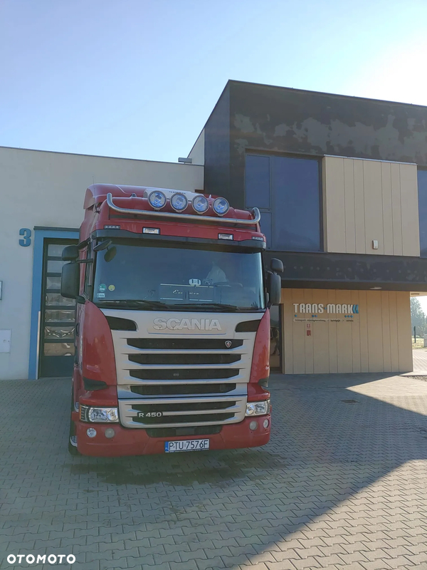 Scania R450