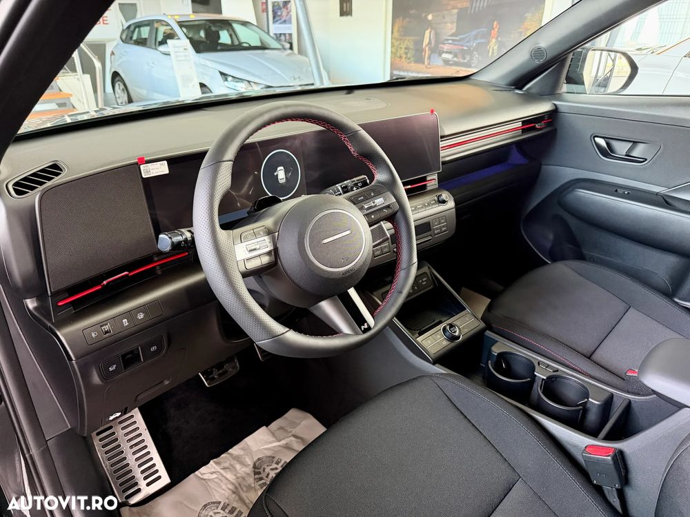 Hyundai KONA 1.6 GDI 138 CP 2WD 6DCT Luxury N Line - 5