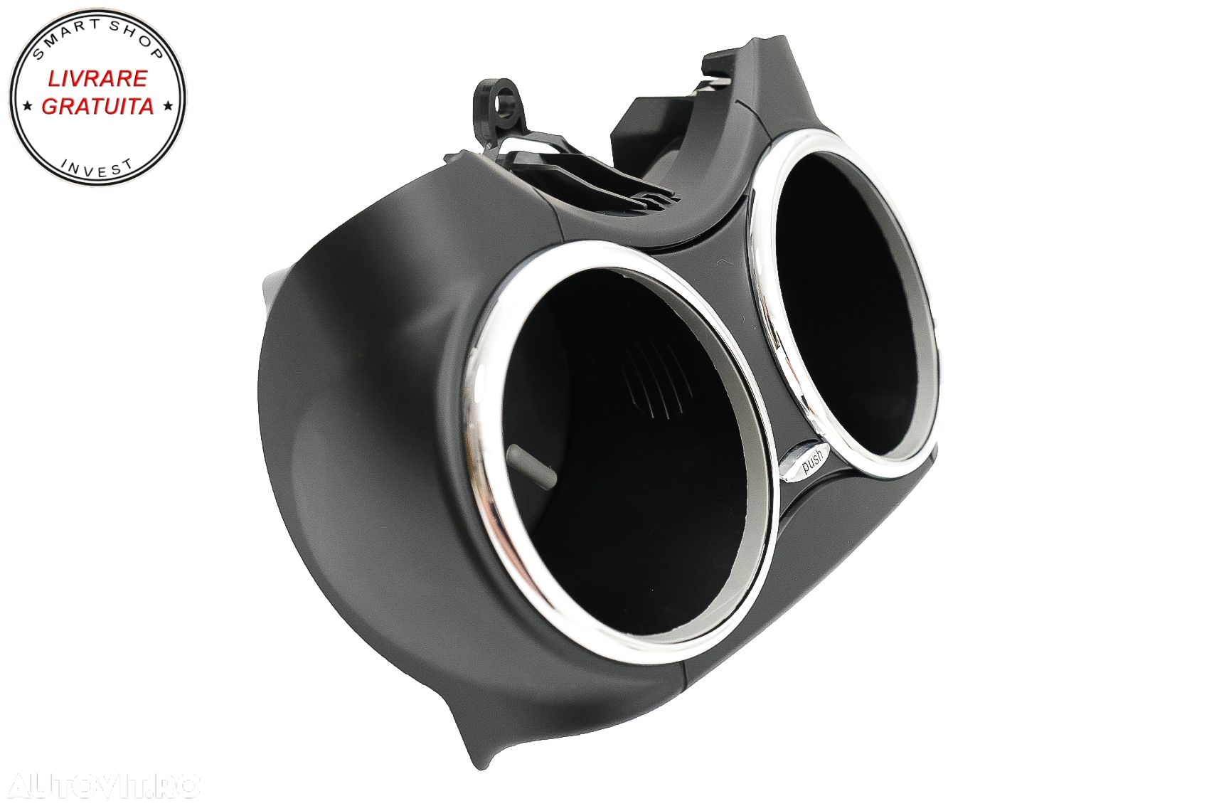 Suport Pahare Negru Mercedes CLS C219 W219 (2003-2010)- livrare gratuita - 5