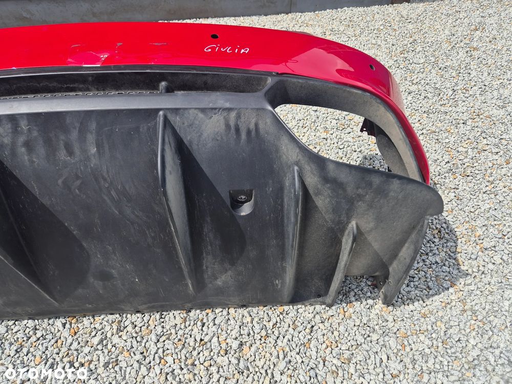 Alfa Romeo Giulia QF zderzak tylny.Quadrifoglio. - 7