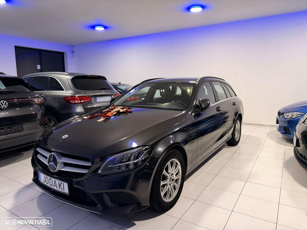 Mercedes-Benz C 180 d - 1