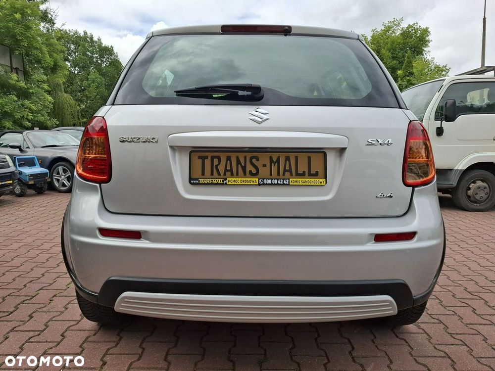 Suzuki SX4 1.6 GS / Premium 4WD - 10