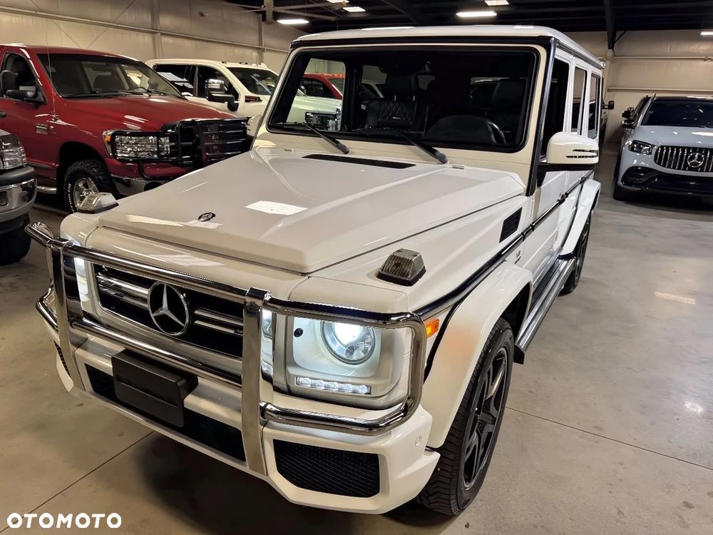 Mercedes-Benz Klasa G AMG 63 - 3