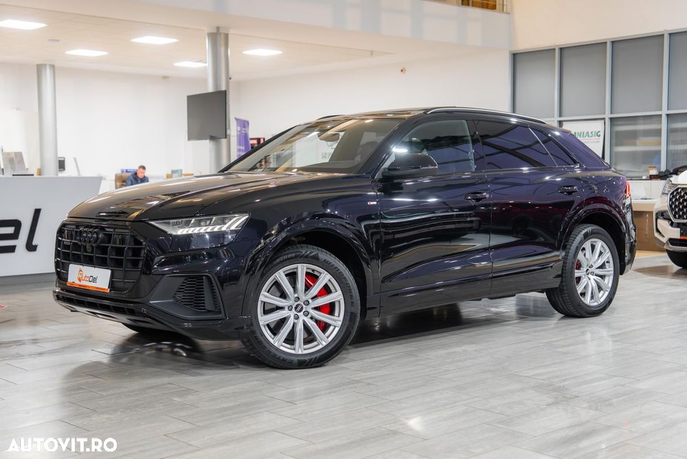 Audi Q8 3.0 55 TFSI e quattro Tiptronic - 6