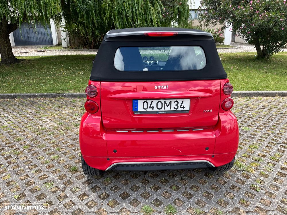 Smart Fortwo Cabrio 1.0 mhd Pulse 71 Softouch - 5