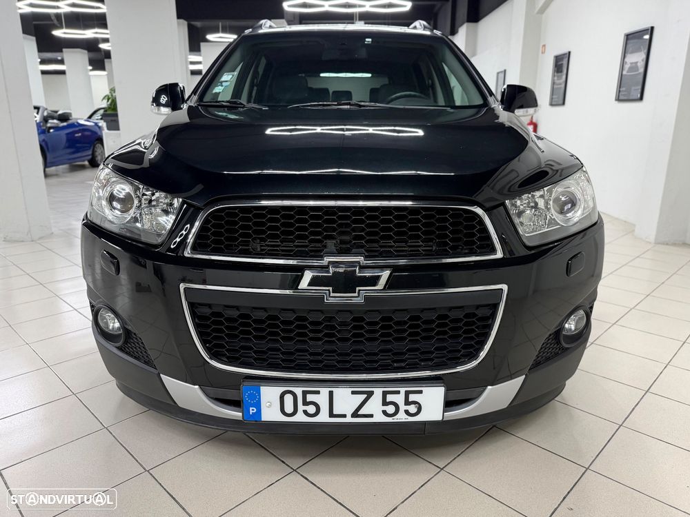 Chevrolet Captiva 2.2 VCDi Seven Xtreme 164g 7L - 12