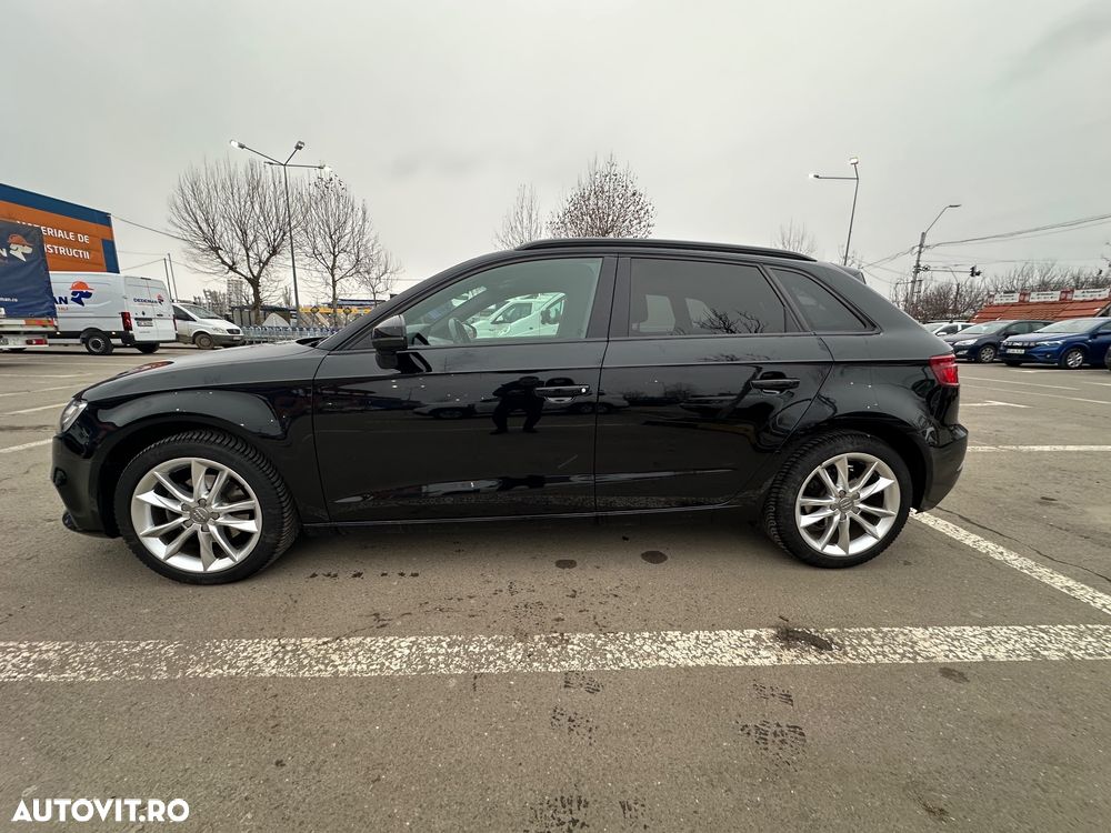 Audi A3 1.6 TDI ack S tronic - 6