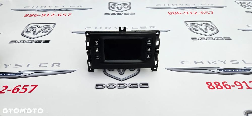 Chrysler Pacifica 2016- Wyświetlacz Radio Monitor Panel sterowania  P68232023AE - 1