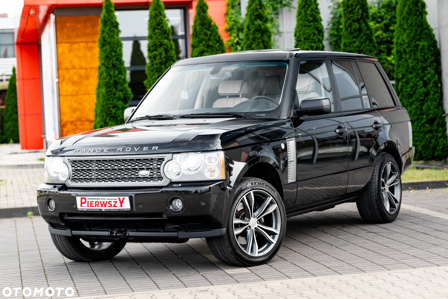 Land Rover Range Rover V8 Supercharged - 9