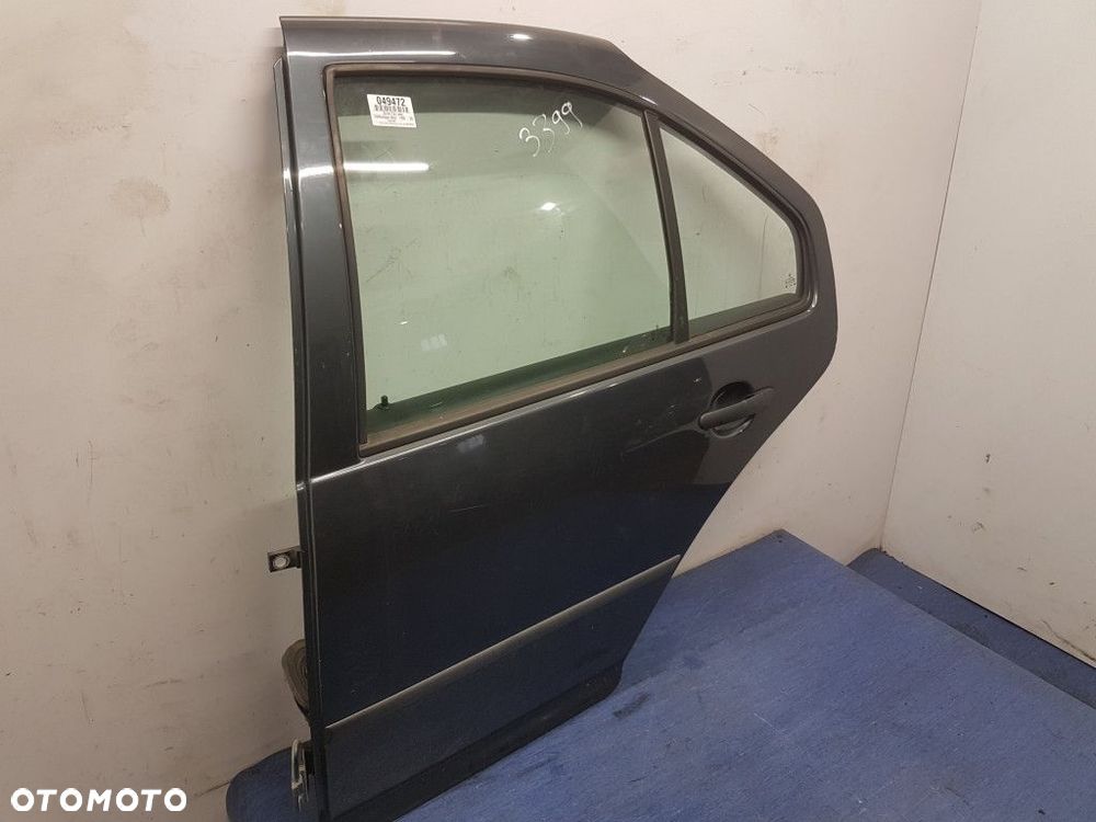 VOLKSWAGEN BORA DRZWI TYŁ LEWE - 4