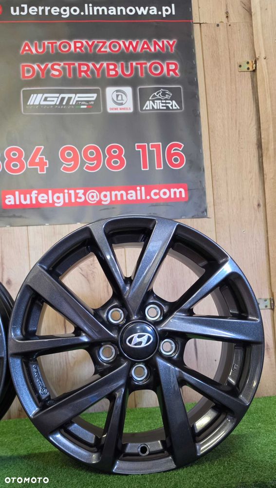 Nowe alufelgi Hyundai 16x5x114,3 - Elantra, i30, Ioniq, ix20 ix35 Kona Tucson - 8
