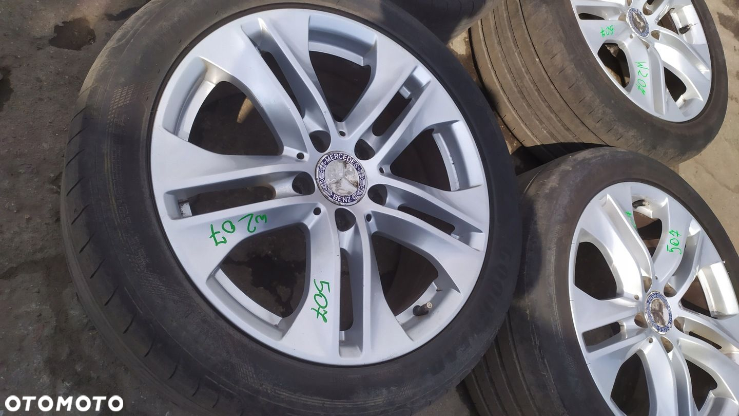 MERCEDES W204 W207 W212 LIFT FELGI ALUMINIOWE 17 - 2