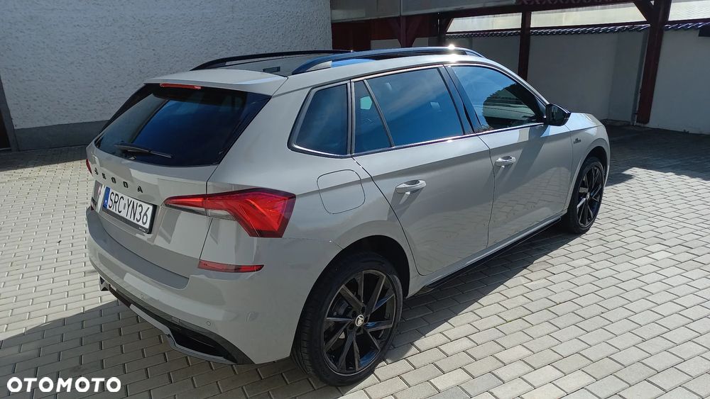 Skoda Kamiq 1.5 TSI DSG Monte Carlo - 5